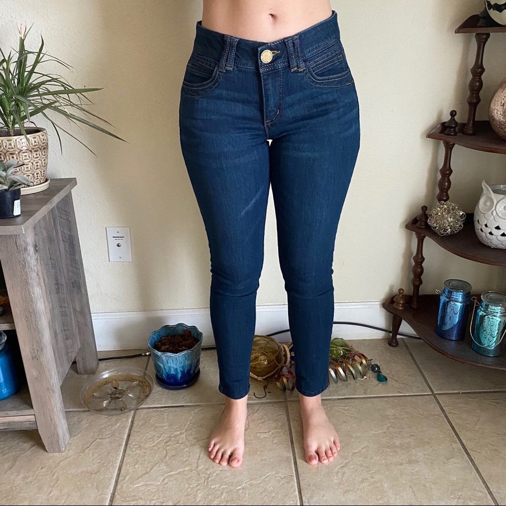 Democracy ankle jeans